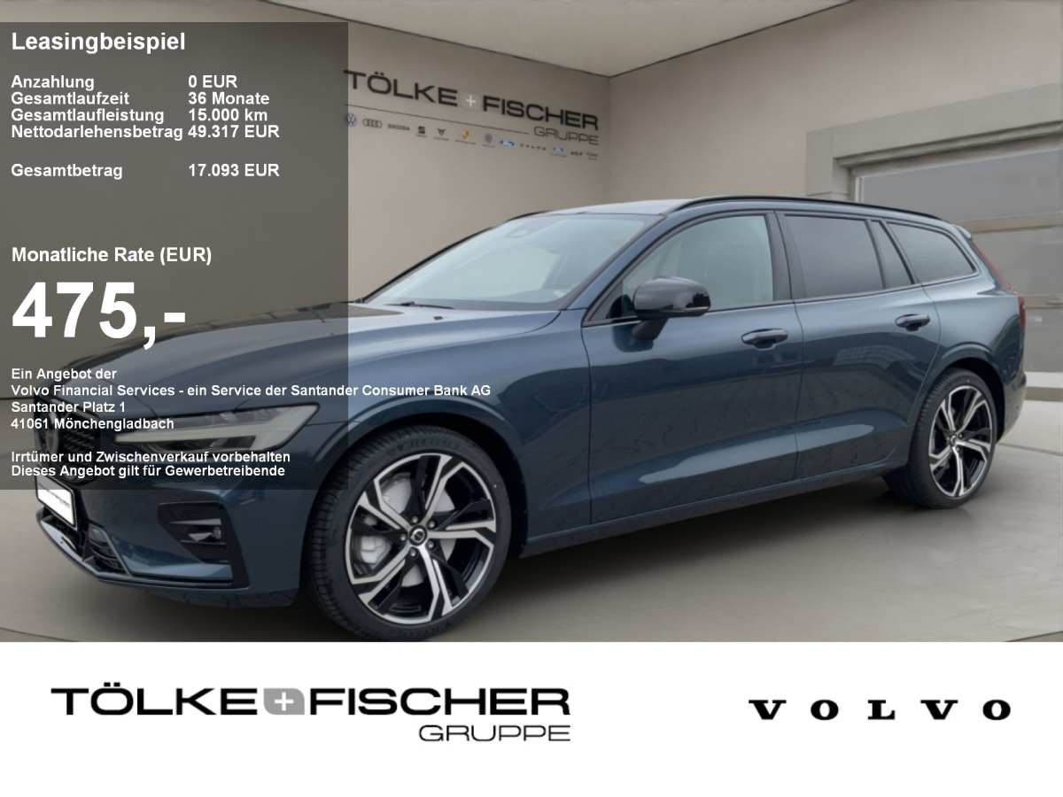 V60 B4  Diesel Plus Dark Gewerbe ab 399! netto