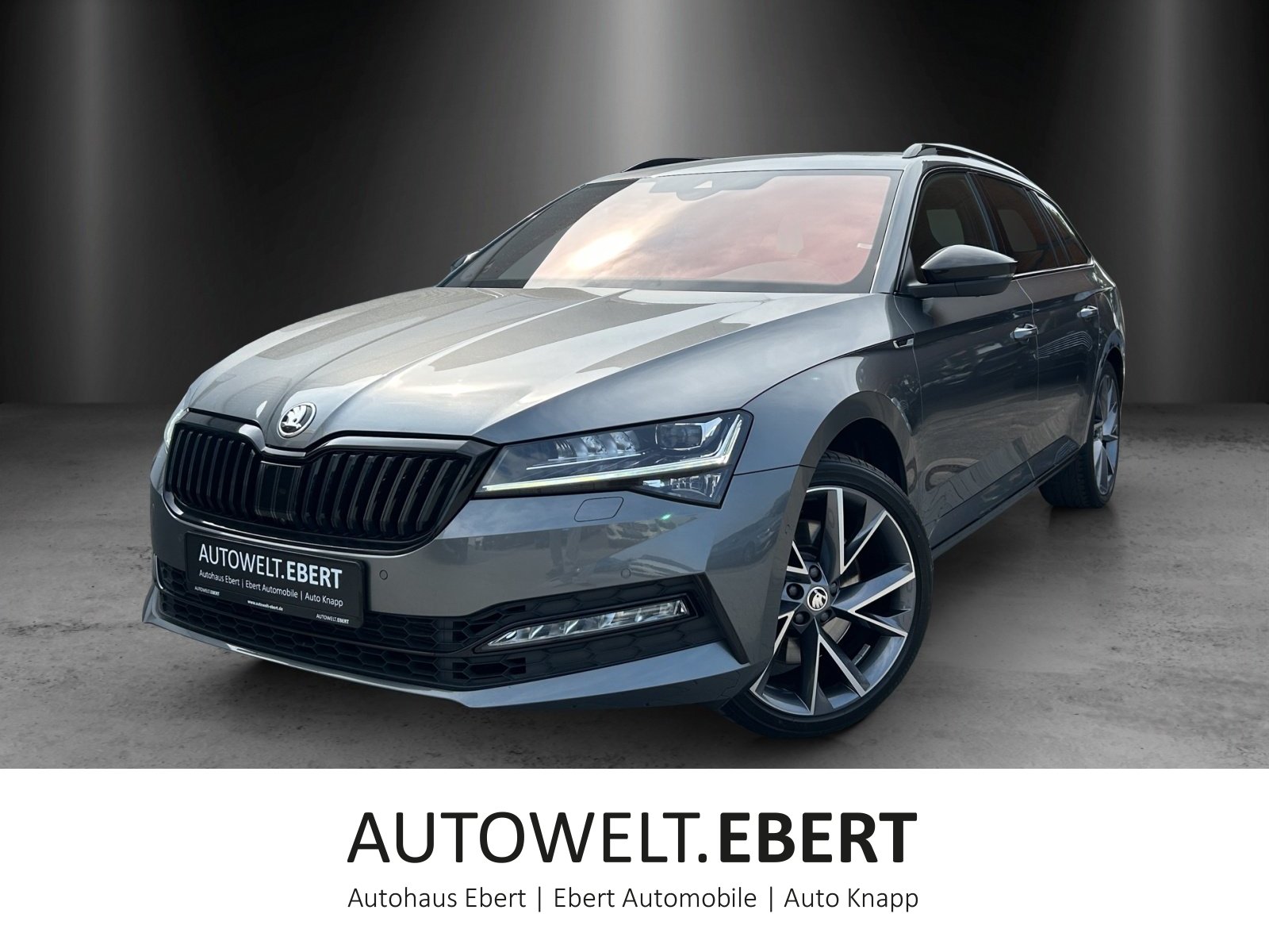 Superb Combi 2.0 TSI Sportline/360°CAM/ACC/AHK/