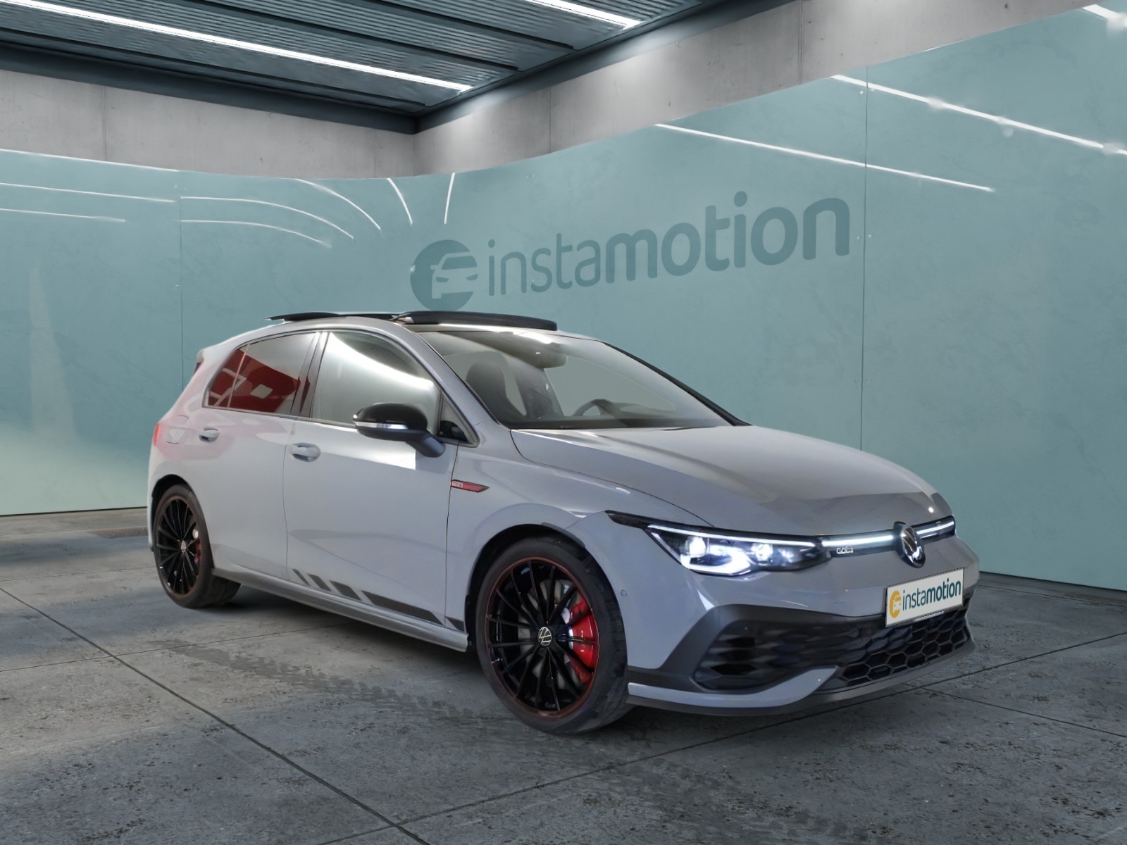 Golf GTI 8 2.0 TSI DSG Clubsport Black Style 19 MATRIX PANO H/K