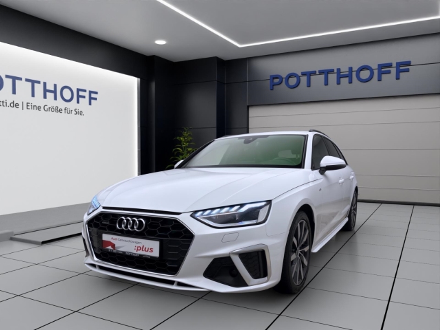 A4 Avant 40 TDI Q S LINE NAVI+ MATRIX KAMERA HUD