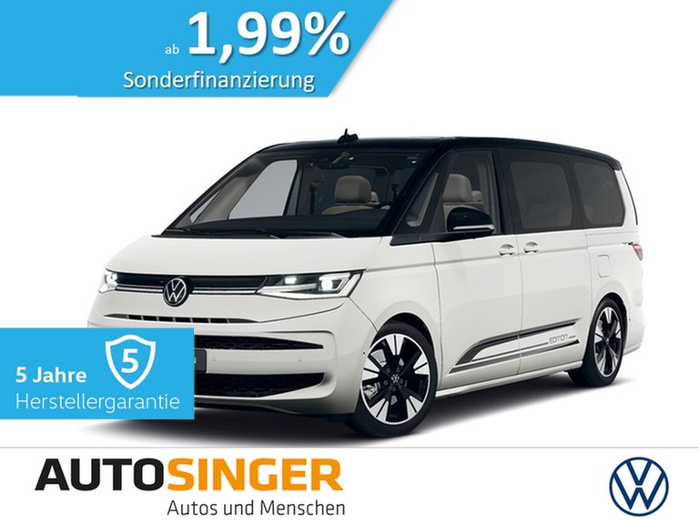 Volkswagen T7 Multivan Multivan EDITION LANG LÜ ELEK TÜR