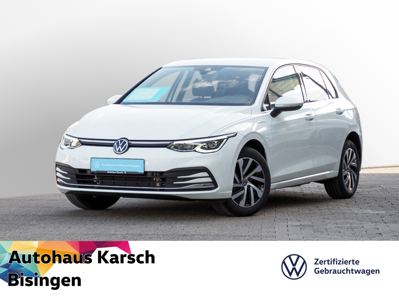Golf VIII Style 1.4 TSI DSG eHybrid IQ.LIGHT