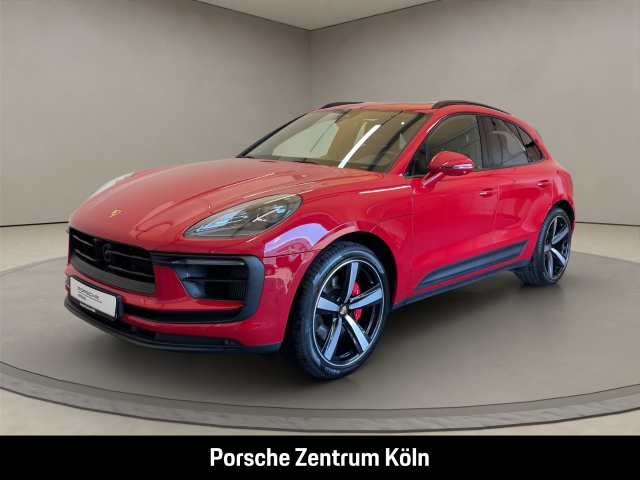 Macan S BOSE Sportabgasanlage Panoramadach LED