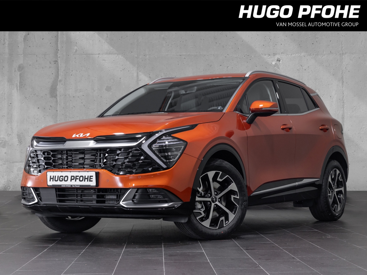 Sportage Spirit 1.6 T-GDI Hybrid Auto 4WD. 158 kW