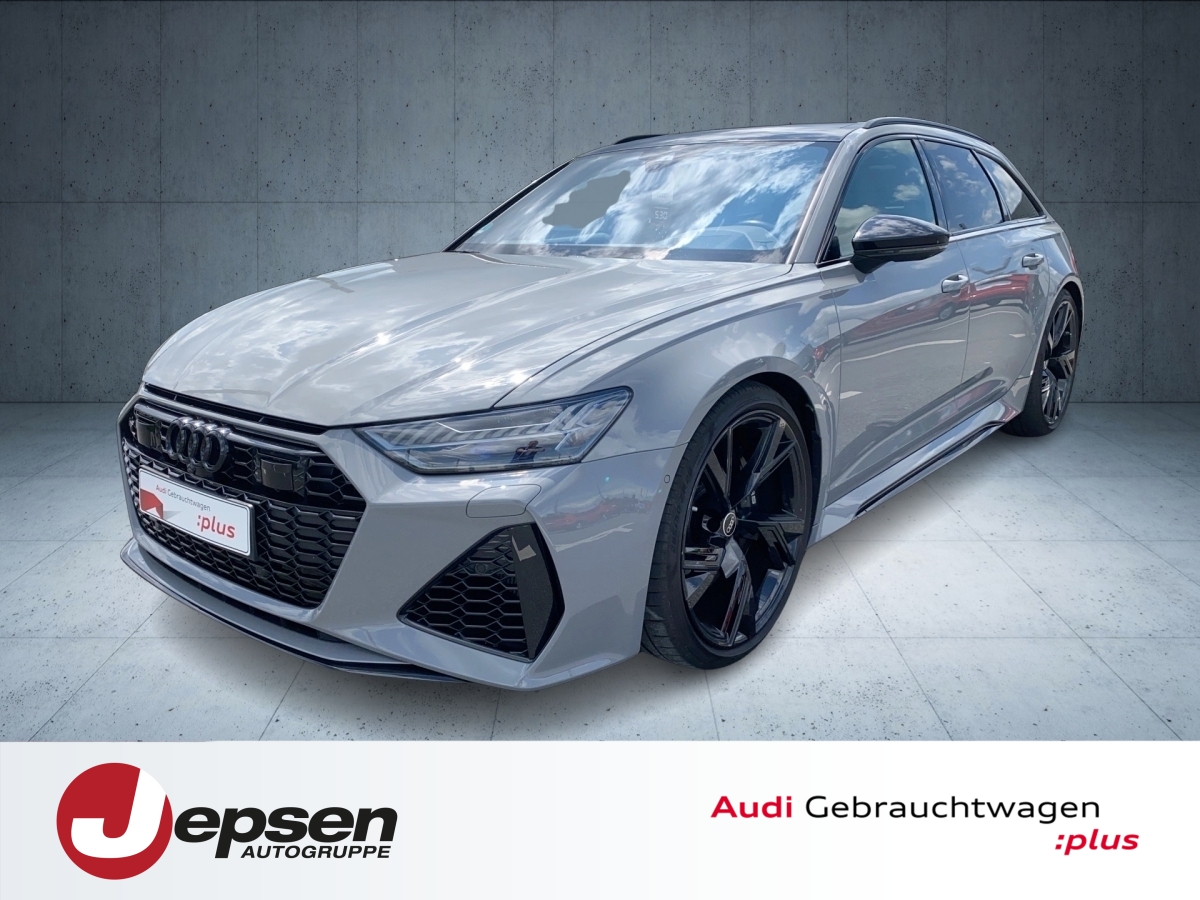 RS 6 Avant HD Laser HUD ACC Pano el.Sitz AHK 22