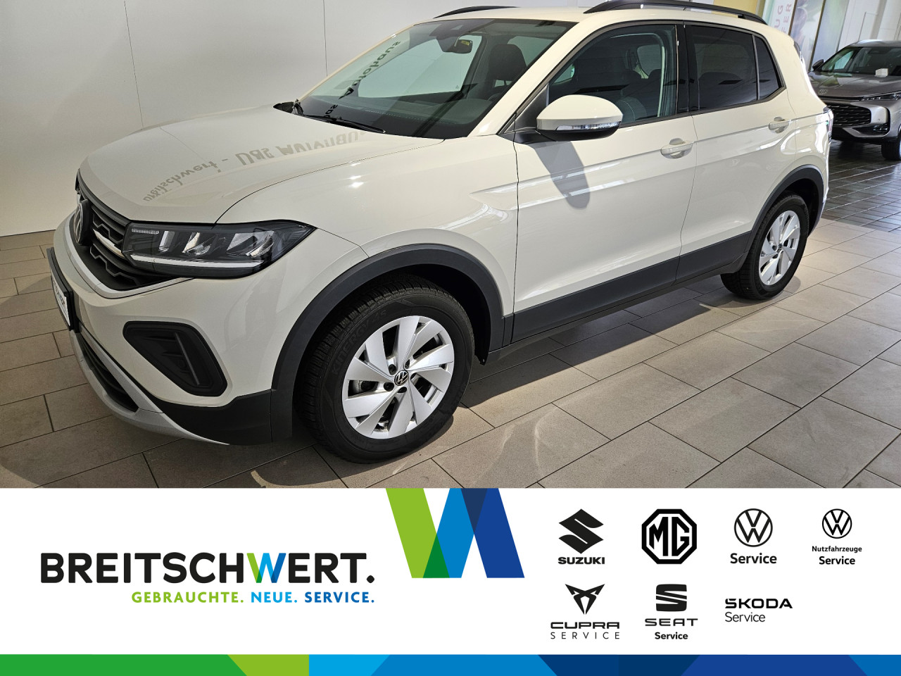 Volkswagen T-Cross 1.0 TSI Life LightAss
