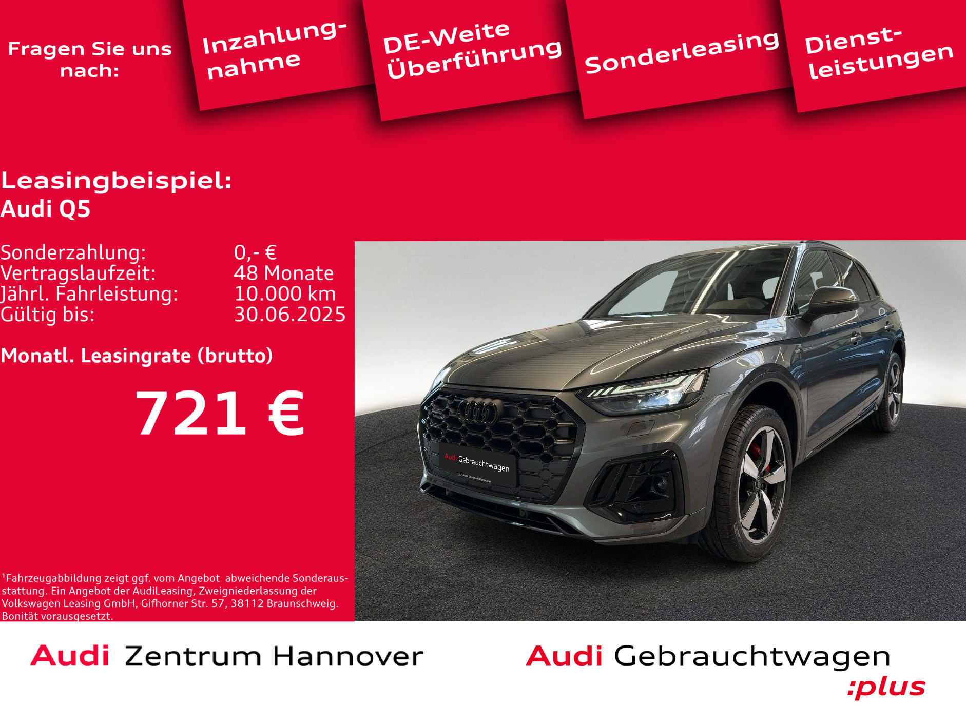 Audi Q5 S line 40 TDI quattro