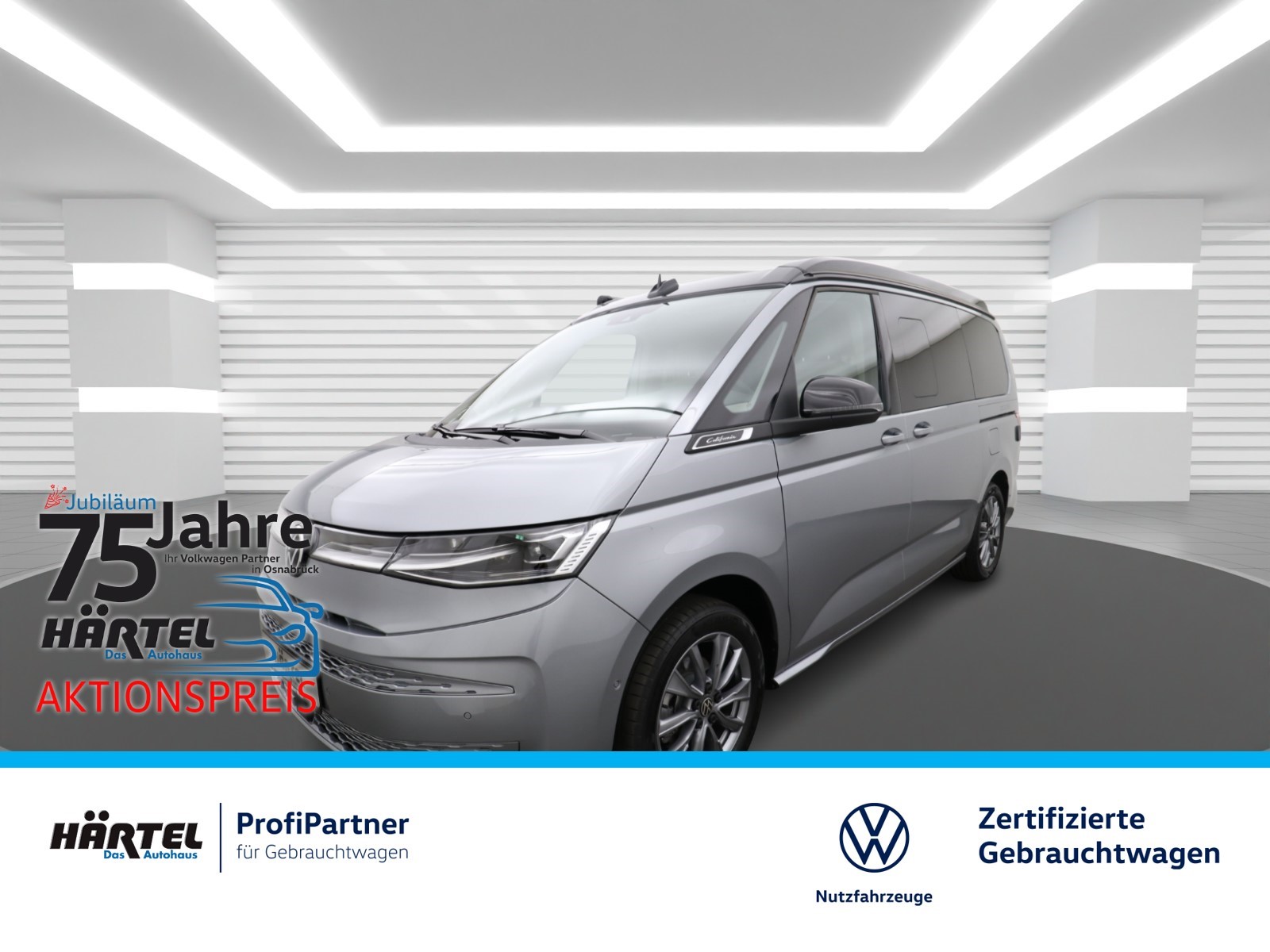 Volkswagen T7 Multivan 2.0 TDI CALIFORNIA OCEAN AD