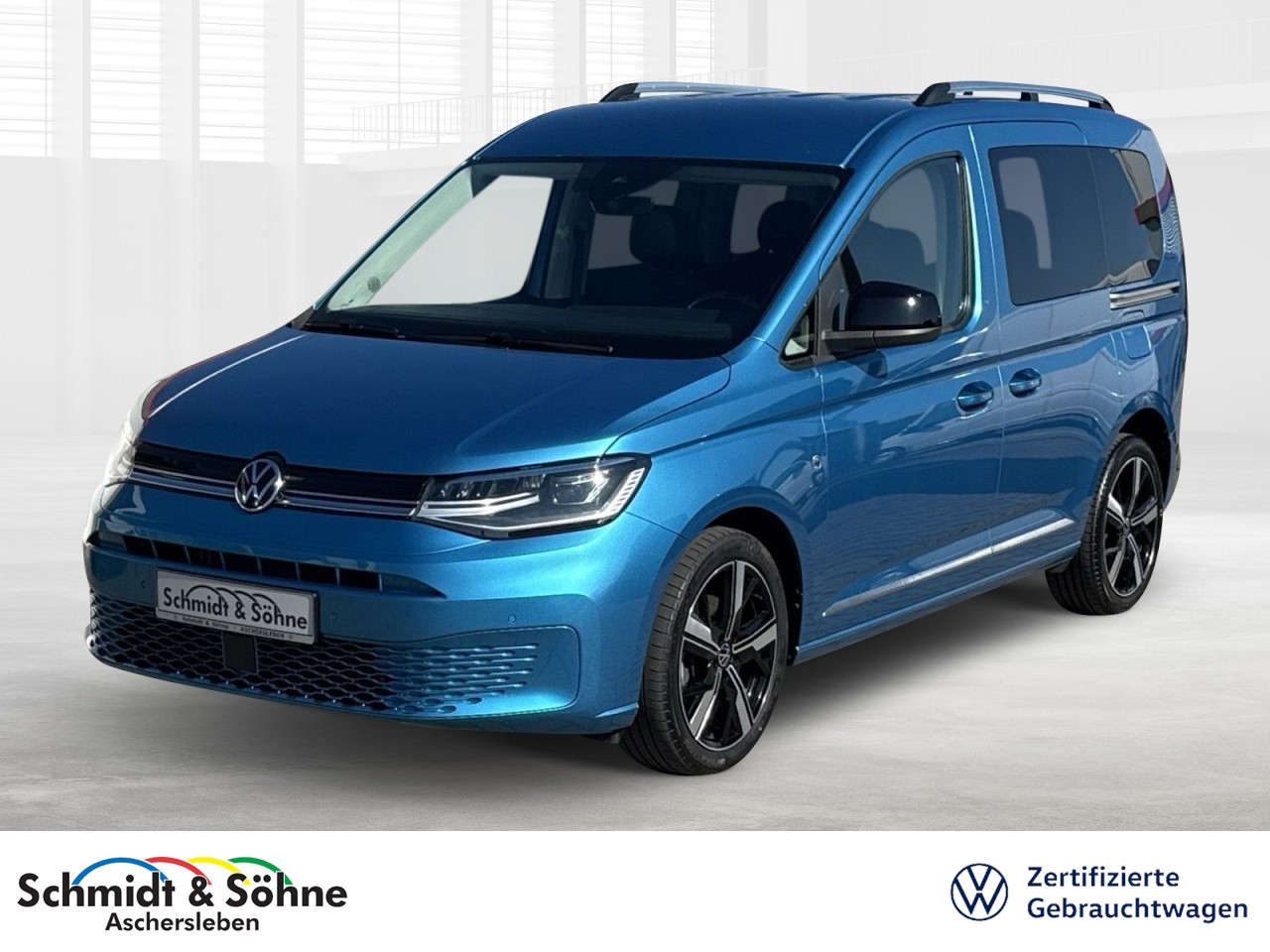 Caddy Style 2.0 TDI DSG LED+AHK+TOTW+STHZ+ACC