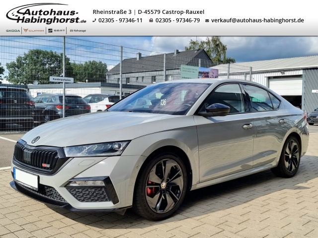 Skoda Octavia 2.0 TSI First Edition 18Alu