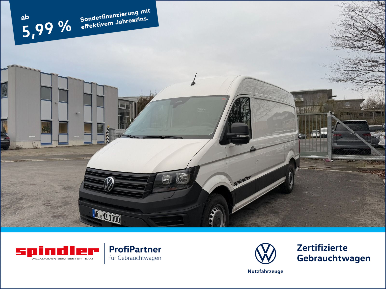 Crafter 35 Kasten L2H2/ Bluetooth, App, PDC, SHZ