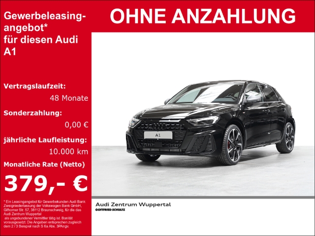 A1 SPORTBACK S LINE 40 TFSI 152(207) Digitales Soundsystem LED ACC Apple CarPlay