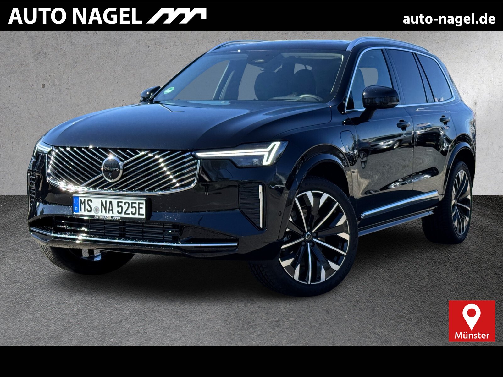 XC90 Facelift Recharge T8 Ultra Bright AHK|PANO