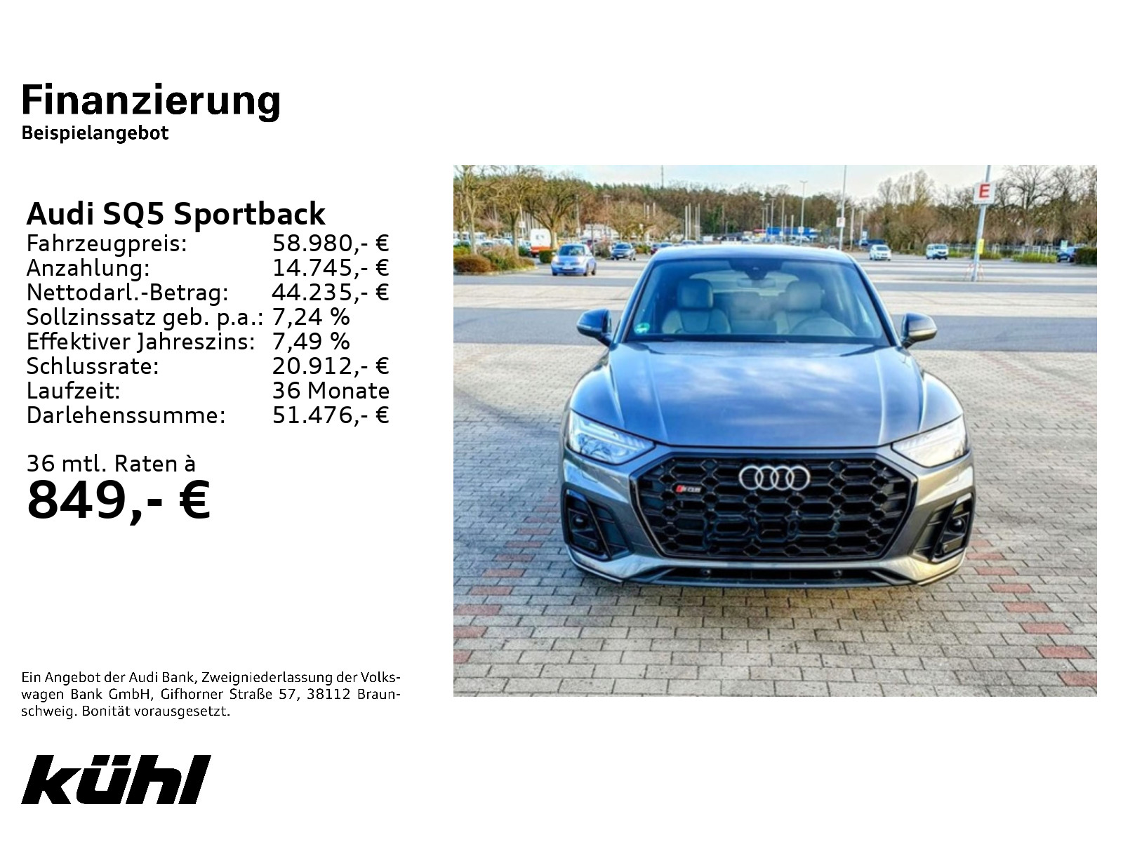 Audi SQ5 Sportback TDI Q