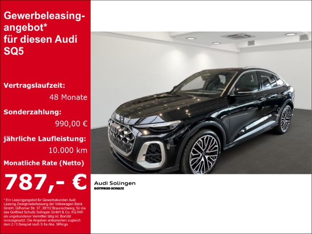 SQ5 Sportback TFSI Neues Modell! Pano Matrix B&O