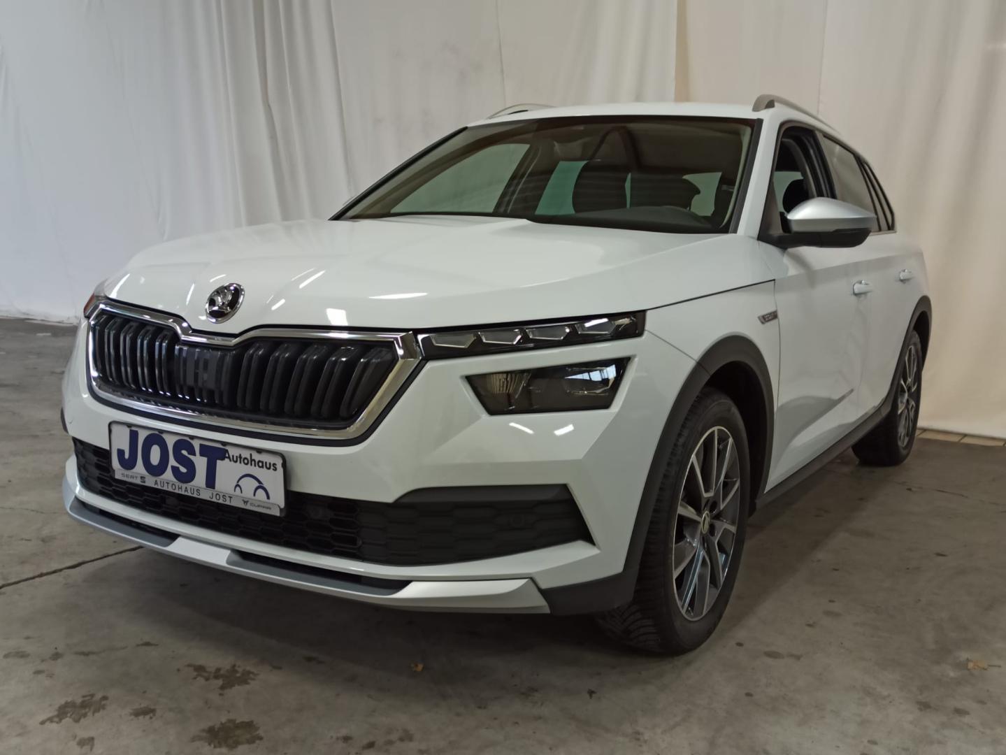 Skoda Kamiq 1.0 TSI Scoutline el K