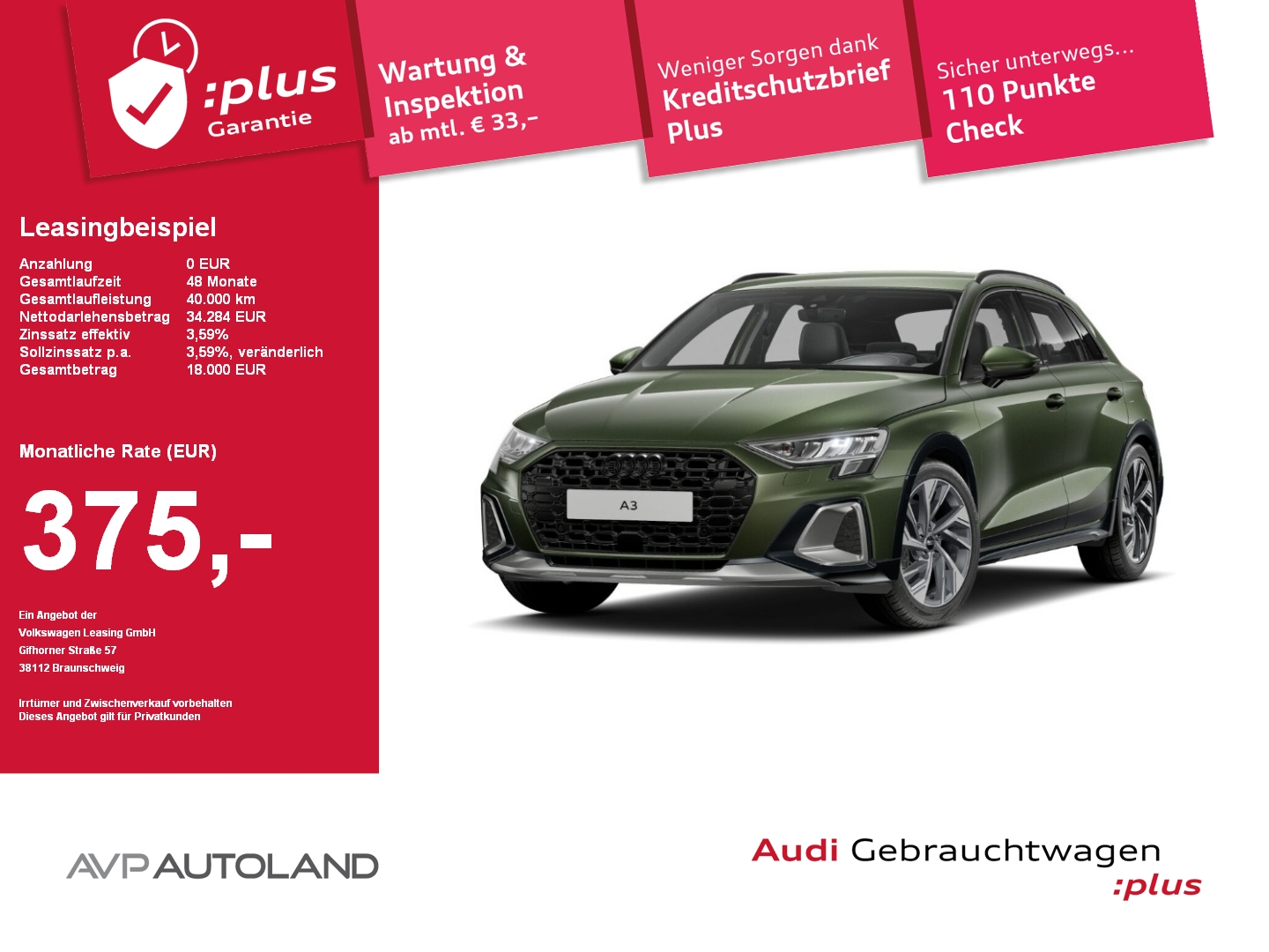 A3 allstreet 35 TFSI | NAVI | AHK | ACC