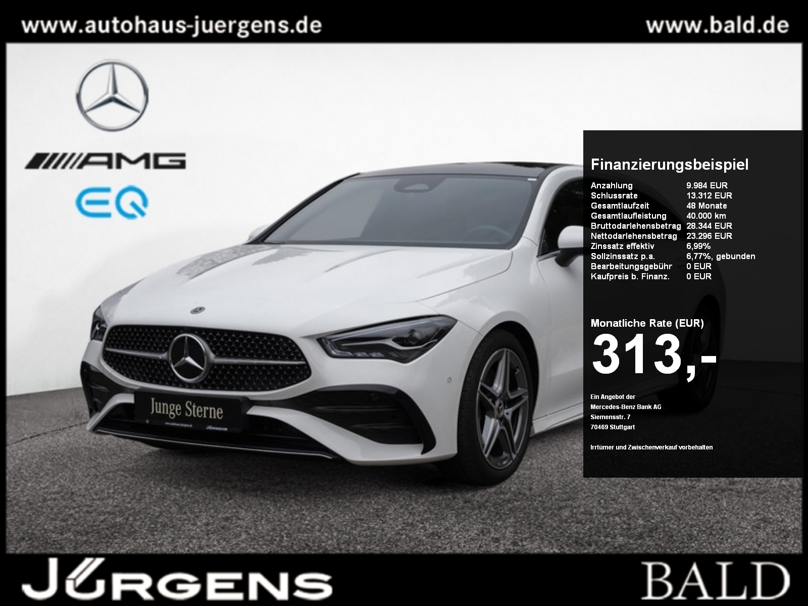 CLA 200 SB AMG-Sport/LED/Cam/Pano/Winter/Mopf/18