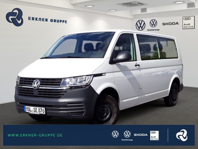 T6 Transporter Kombi T6.1 2.0TDI LR+GRA+KLIMA+PDC+9-SITZE+LANG