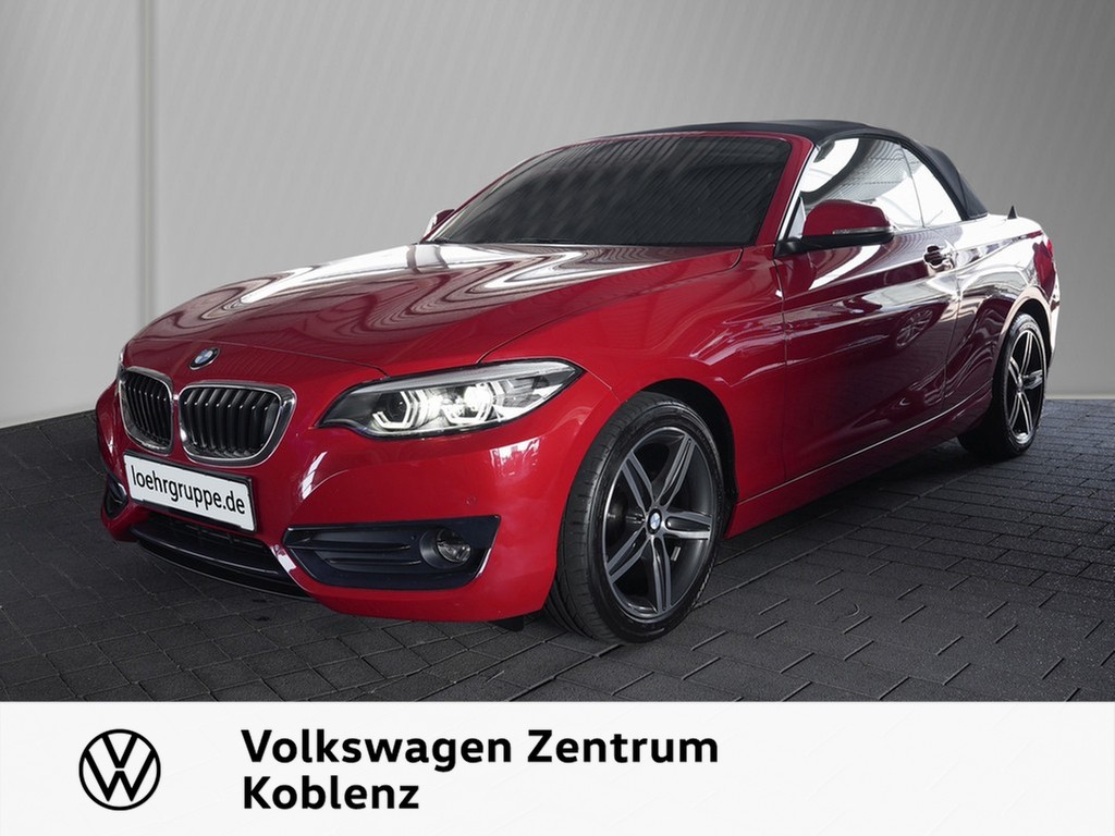 BMW 218 i Cabrio Sport Line