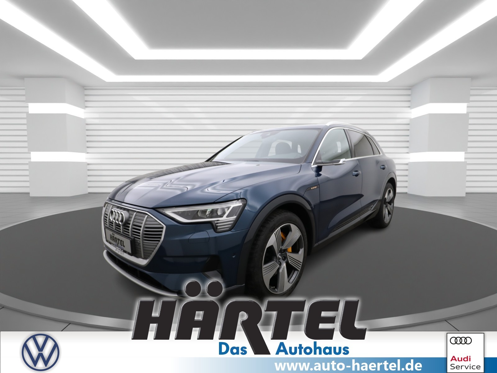 E-TRON ADVANCED 55 QUATTRO 95KWH AUTOMATIK Navi