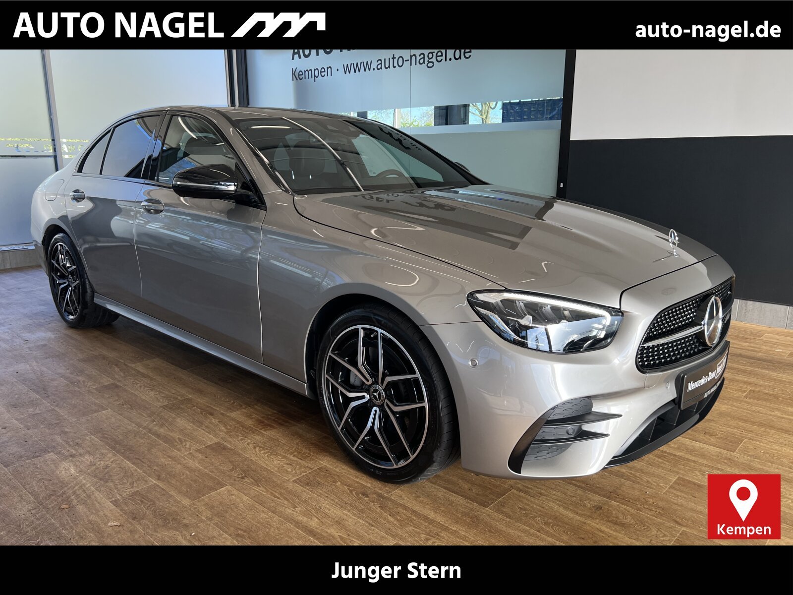 Mercedes-Benz E 220 d AMG