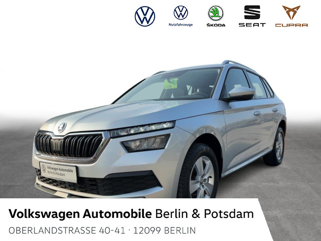 Kamiq 1.0TSI DSG Ambition LED App-Connect SHZ KAMERA