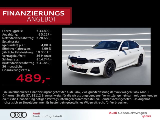 320 M Sport xDrive LASER AHK Leder Head-up 19"