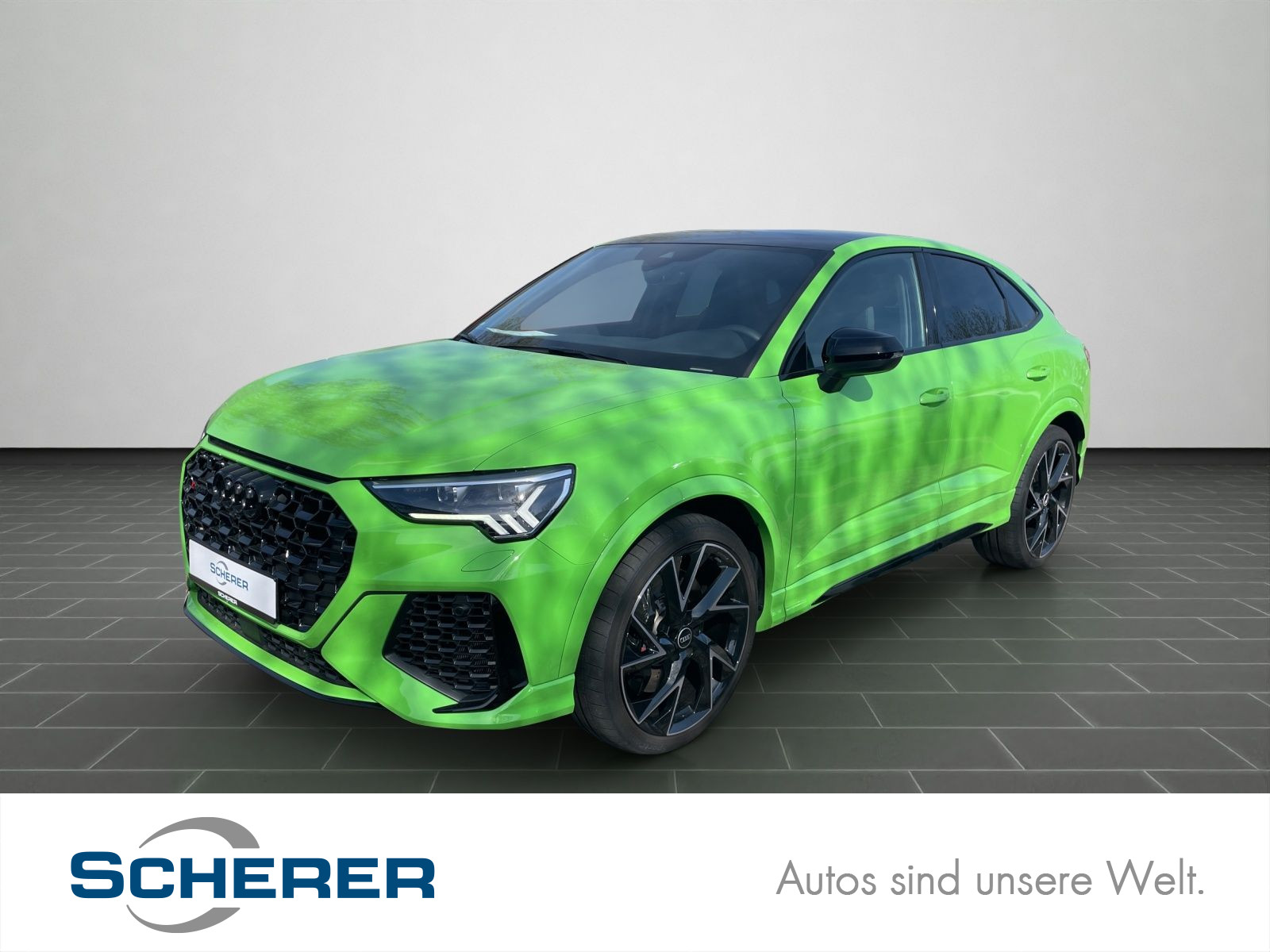 RS Q3 2.5 TFSI quattro DSG/NAVI/Panorama-Glasdach/360°Kamera uvm.