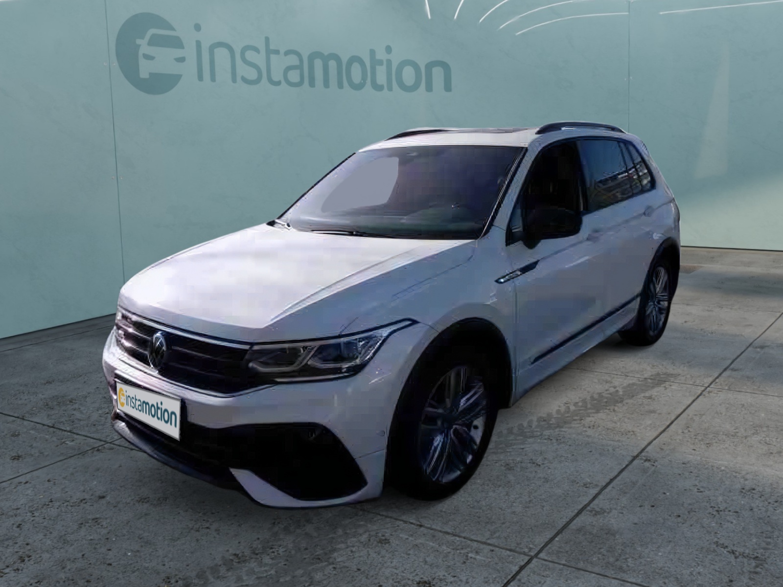 Volkswagen Tiguan 2.0 TSI R IQ 21