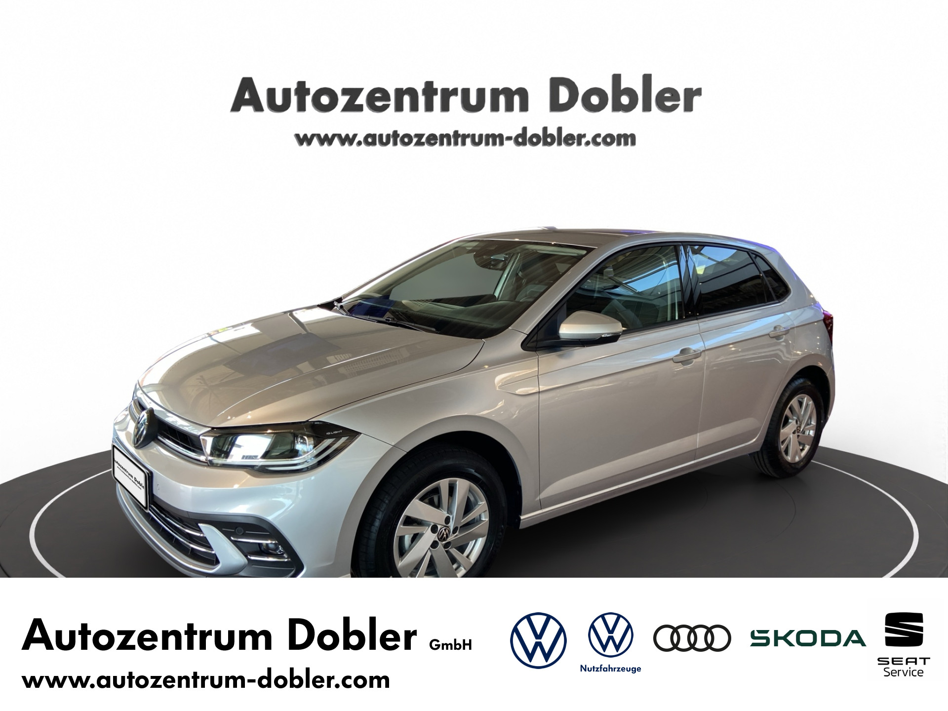 Polo Style 1.0 l TSI OPF 70 kW (95 PS) 5-Gang Navi