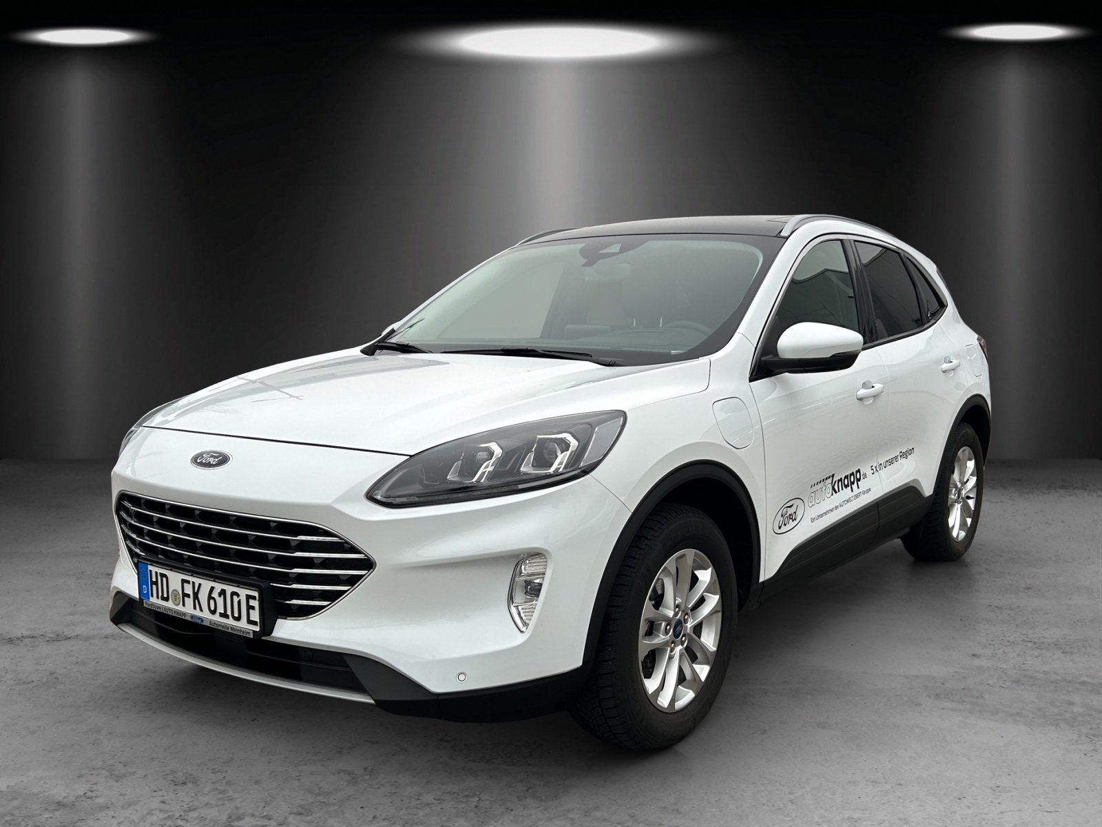 Kuga Titanium X PHEV HUD El. Panodach Navi digit
