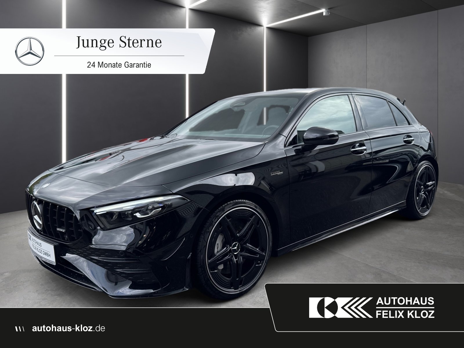 A 35 4M AMG*Aerodynamik*Night*Totwink*Multibeam*