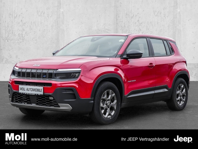Avenger LONGITUDE LED Navi El. Heckklappe Apple CarPlay