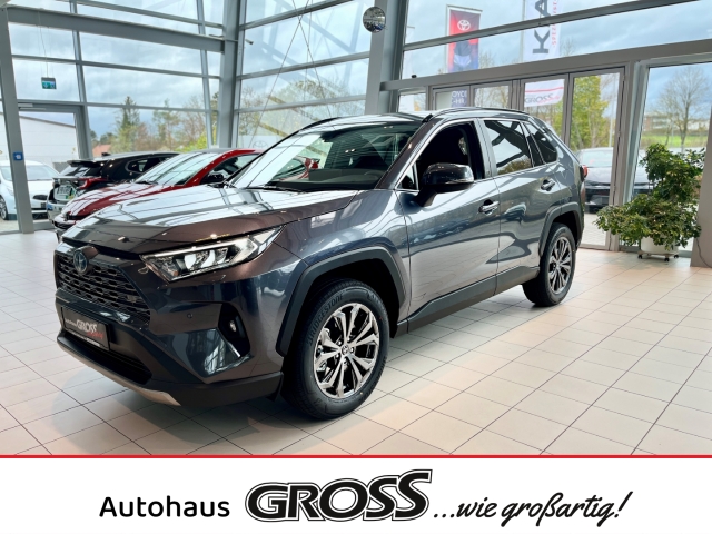 RAV 4 Hybrid 4x2 Team Deutschland 2.5 StandHZG Navi digitales Cockpit LED ACC El. Heckklappe