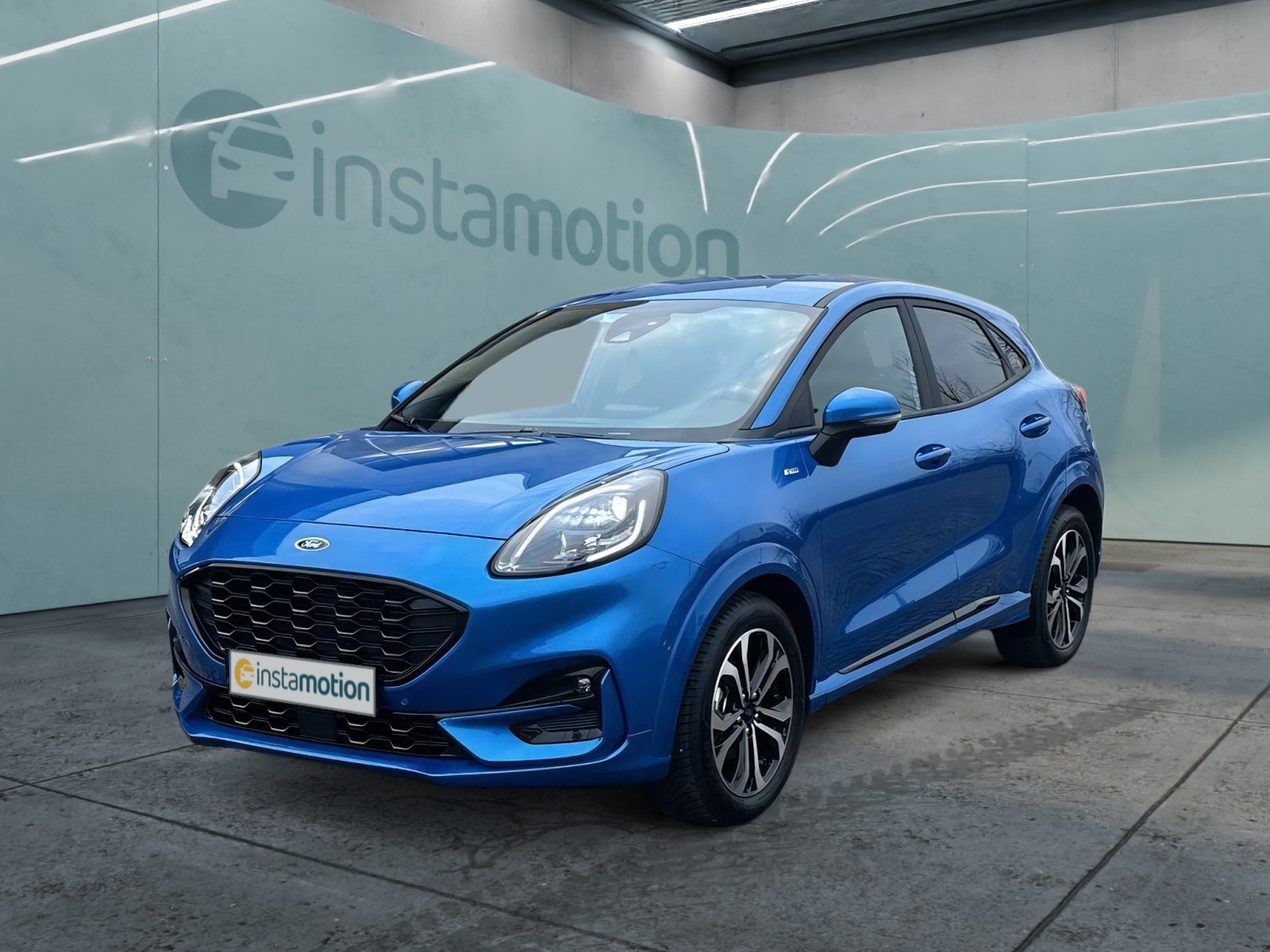 Ford Puma 1.0 EcoBoost Hybrid ST-LINE