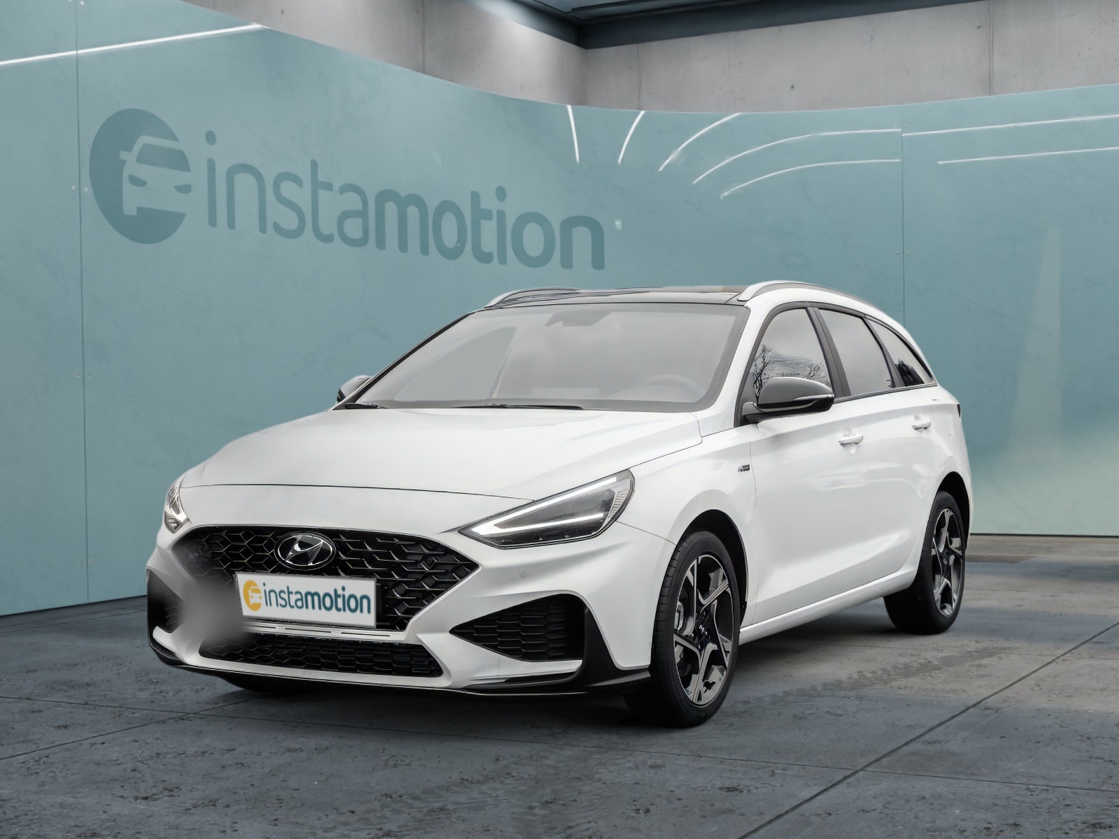 Hyundai i30 cw Line Mild-Hybrid Turbo Android