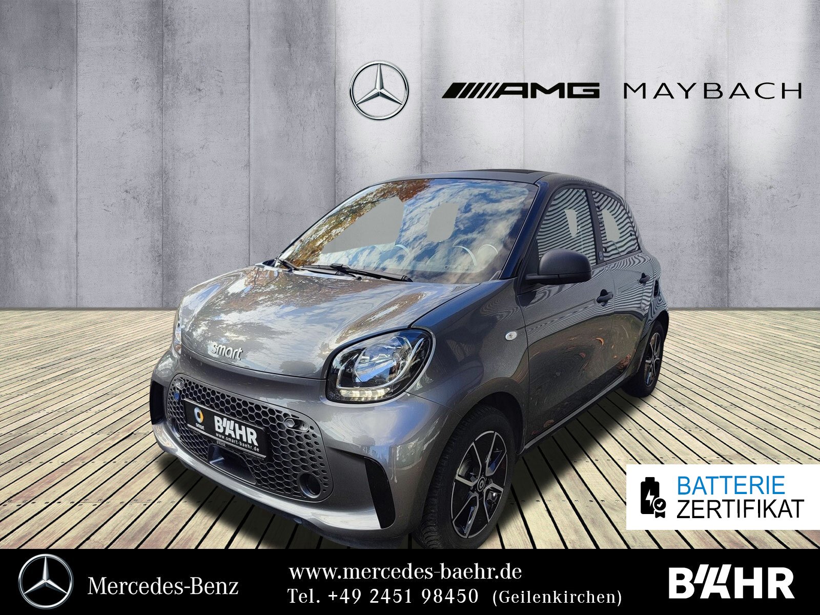 smart EQ forfour