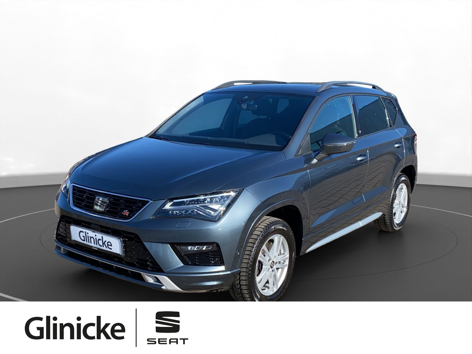 Ateca FR 2.0 TSI DSG 4Drive AHK ACC LED