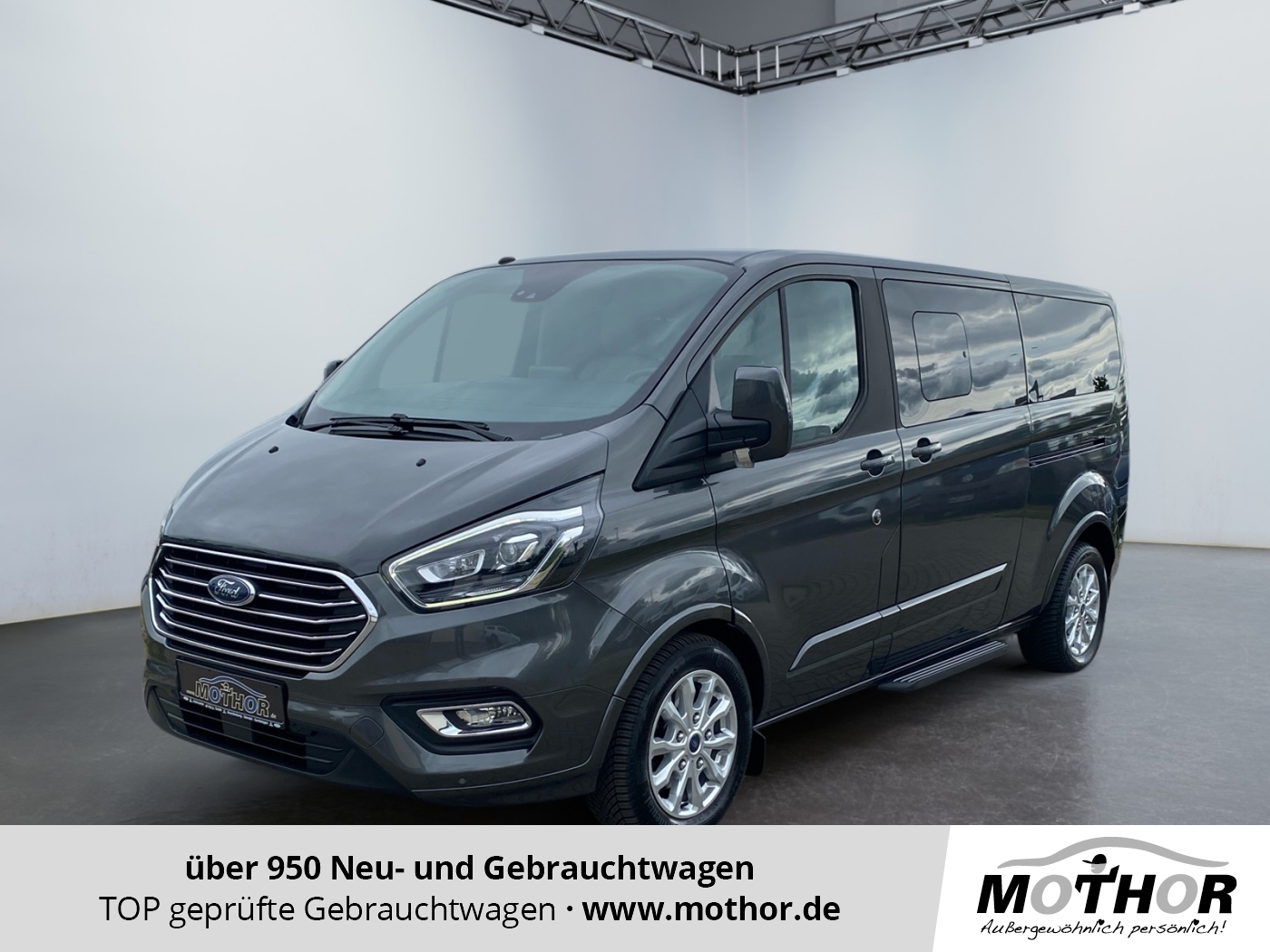 Tourneo Custom Titanium 2.0 TDCi TEMP PDC NAV