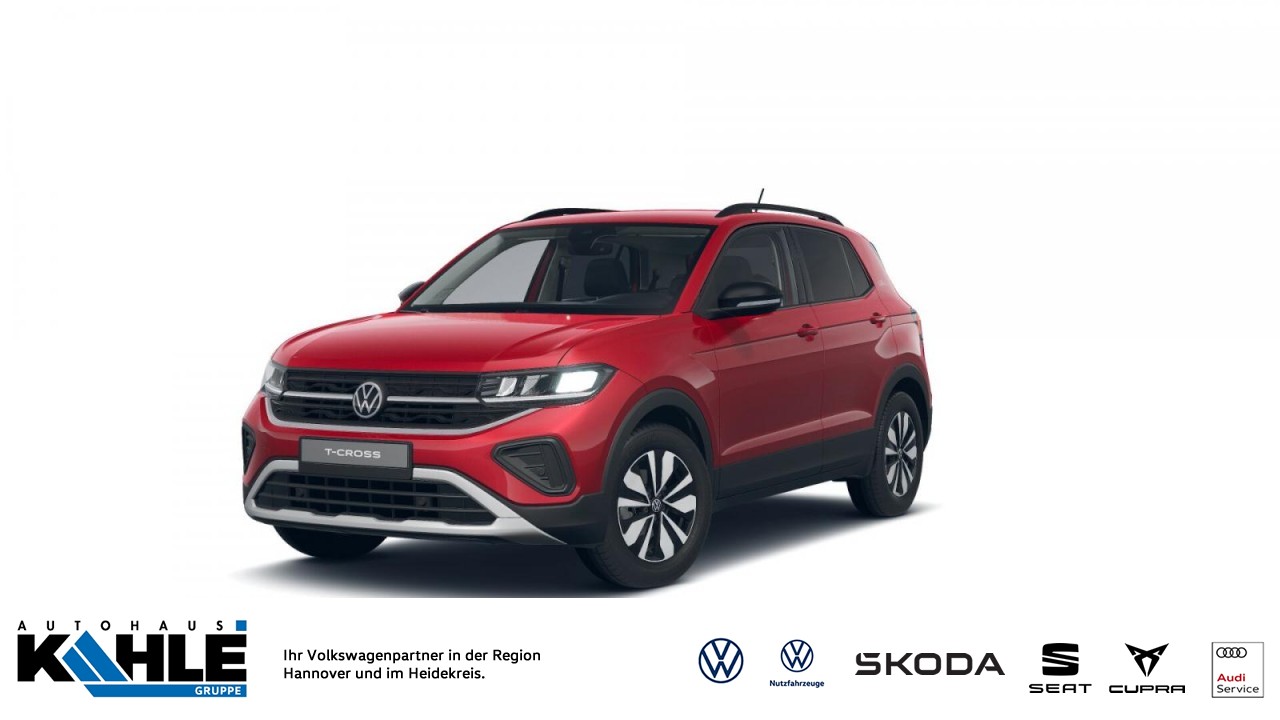 T-Cross 1.0 TSI DSG OPF GOAL 1,99% Fin* AHK Navi RFK GJR DigCockpitPro