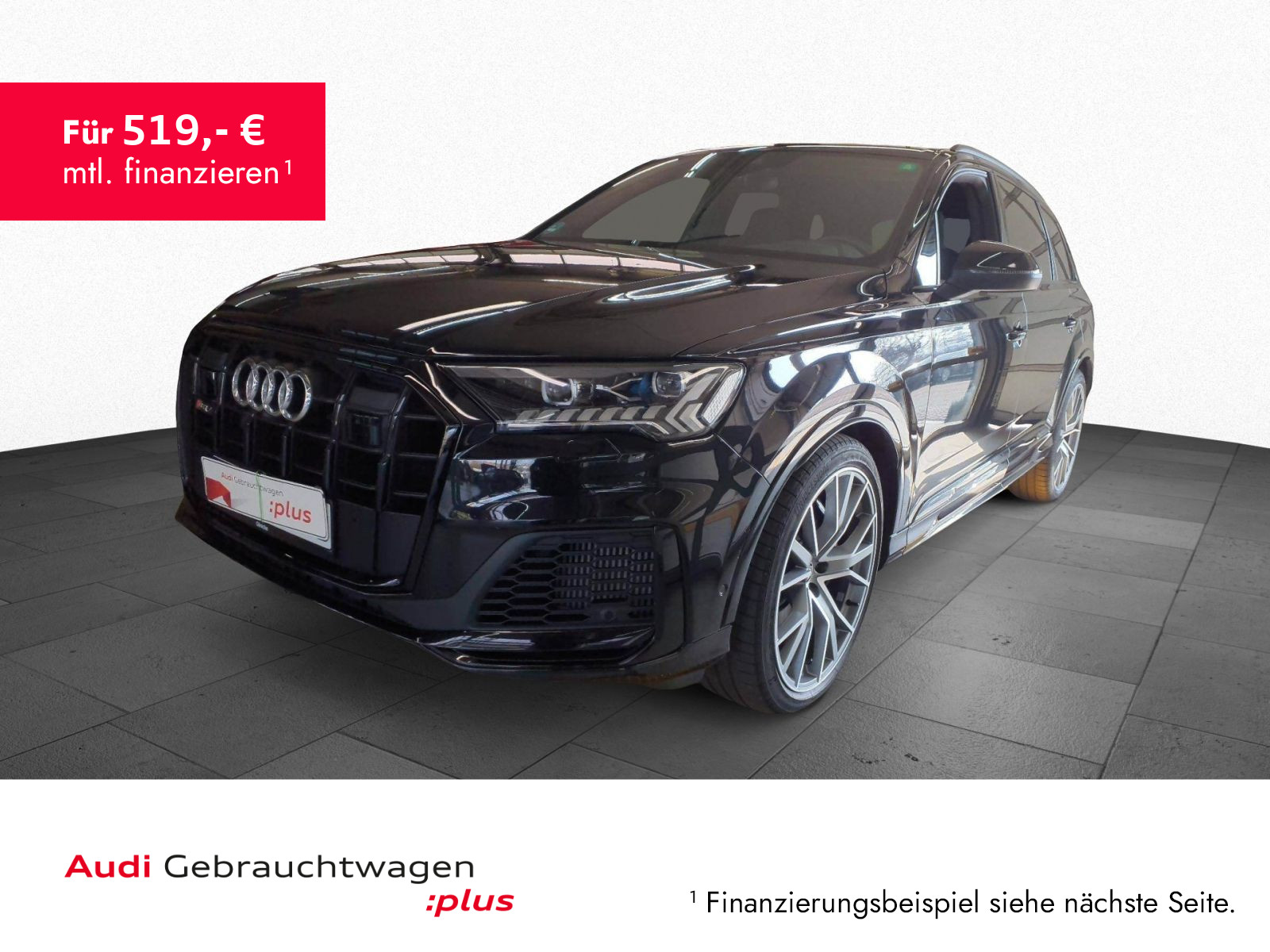 Audi SQ7 4.0 TFSI quattro Laser