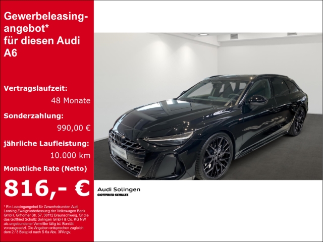 A6 Avant TDI quattro Matrix B O Neues Modell! edition one S line