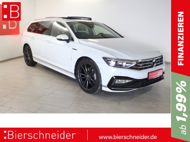 Volkswagen Passat Variant 2.0 TDI 2x R-Line 19 5J
