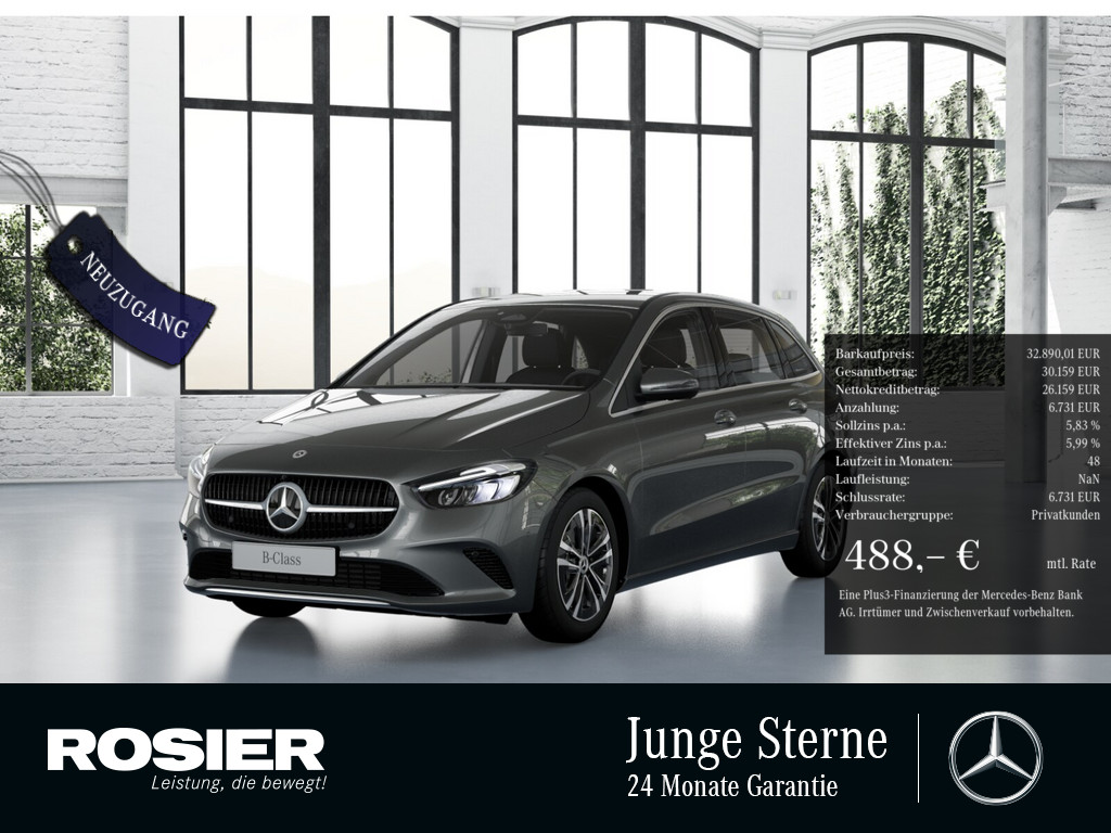 Mercedes-Benz B 200 d Progressive Advanced