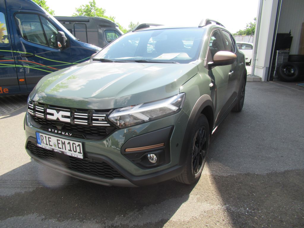 Dacia Sandero Stepway TCe 100 ECO-G Extreme