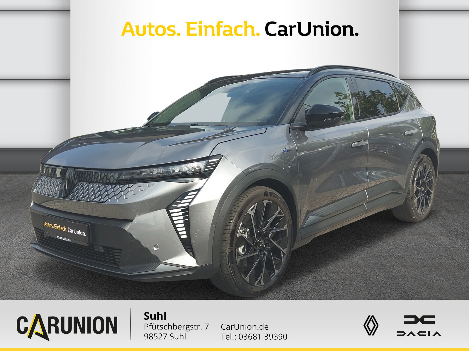 Scenic 100% elektr. Esprit Alpine 220 Long Range
