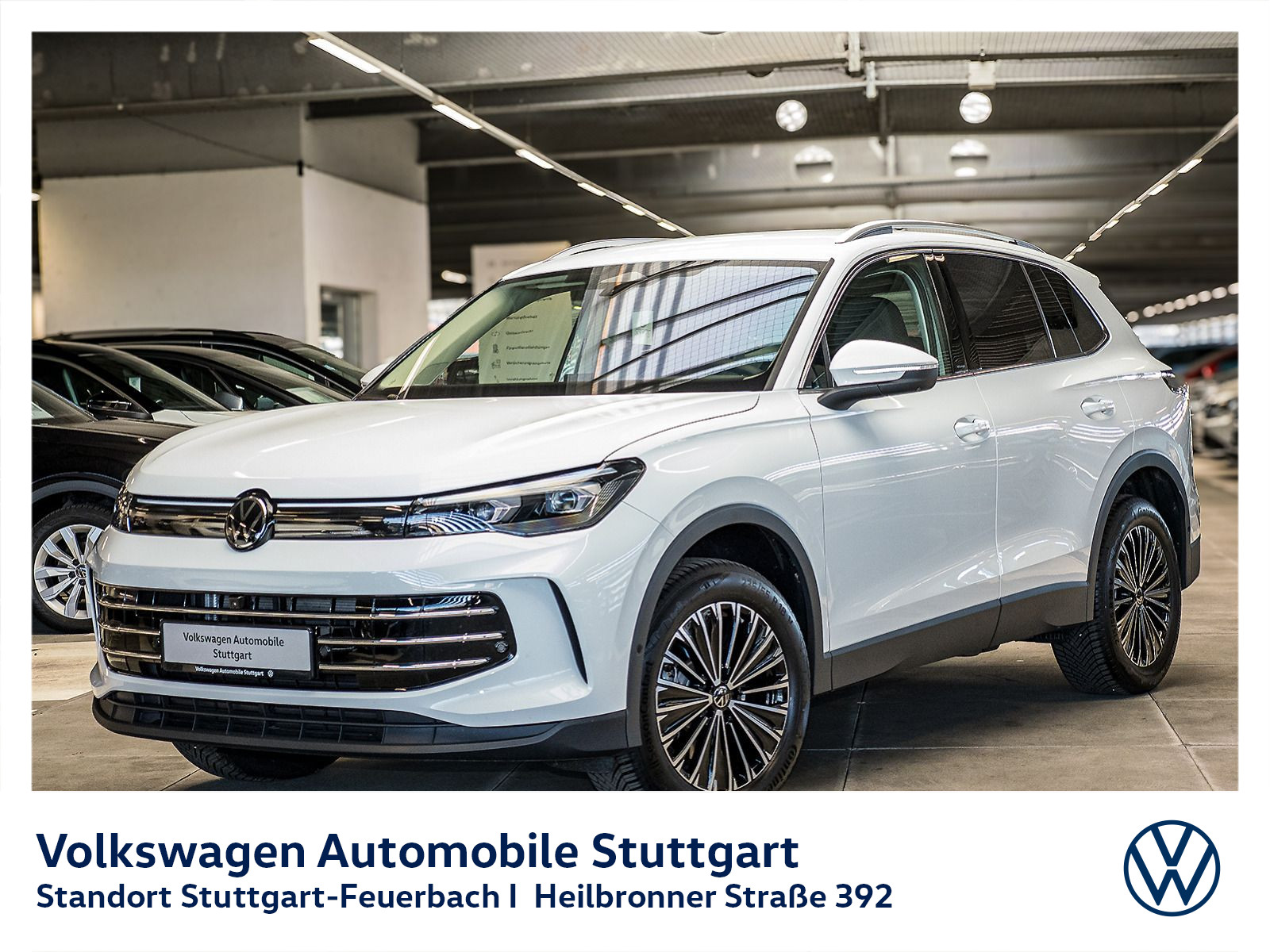 Volkswagen Tiguan 2.0 TDI Elegance