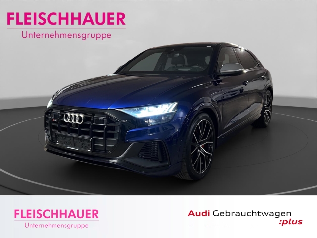 SQ8 TFSI quattro HD-MATRIX+AHK+PANO+ACC+LUFTFEDERUNG+HUD+NAVI+
