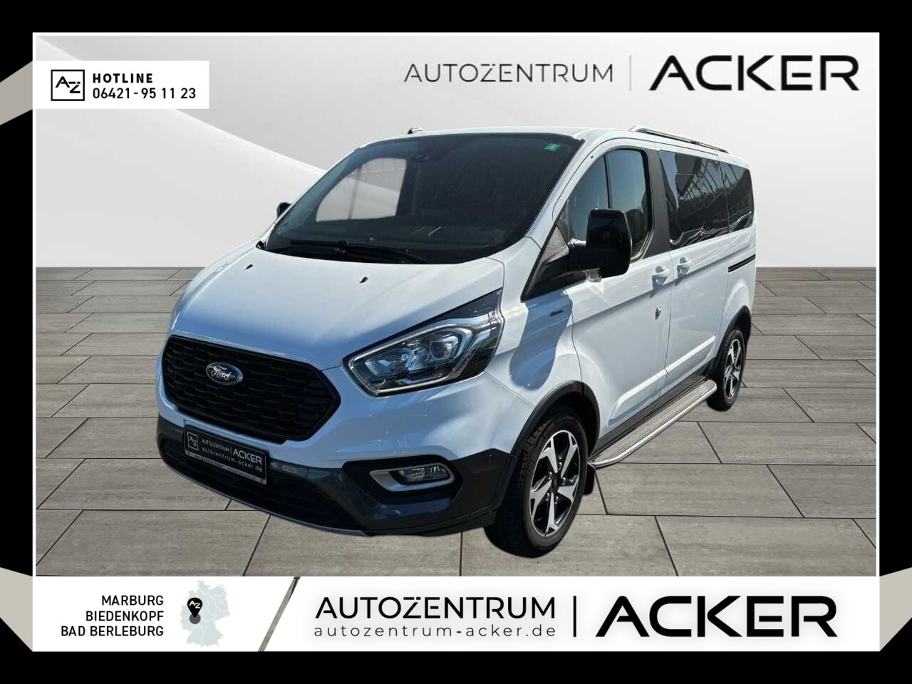 Tourneo Custom L1 Aut. Active 7J.Garantie LED